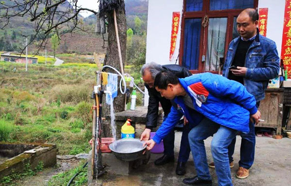 農(nóng)村飲用水