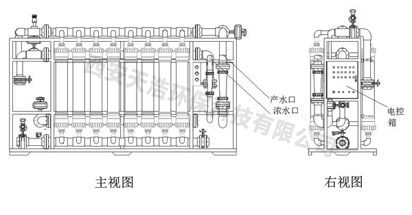 超濾設備結構圖