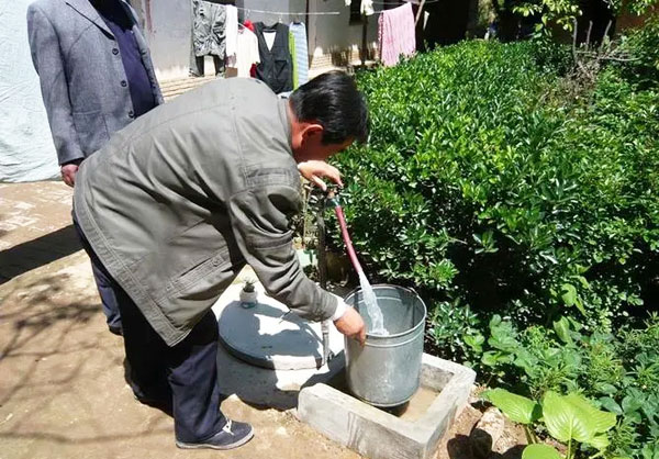 云南農(nóng)村飲水